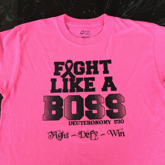 🌟4 for $10 SALE🌟 Cancer awareness tees set of 2 - Picture 2 of 5